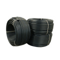 PN6 8 10 12.5 16 high density polyethylene plastic tube 20mm 25mm 40mm 63mm HDPE pipe for water supply and irrigation